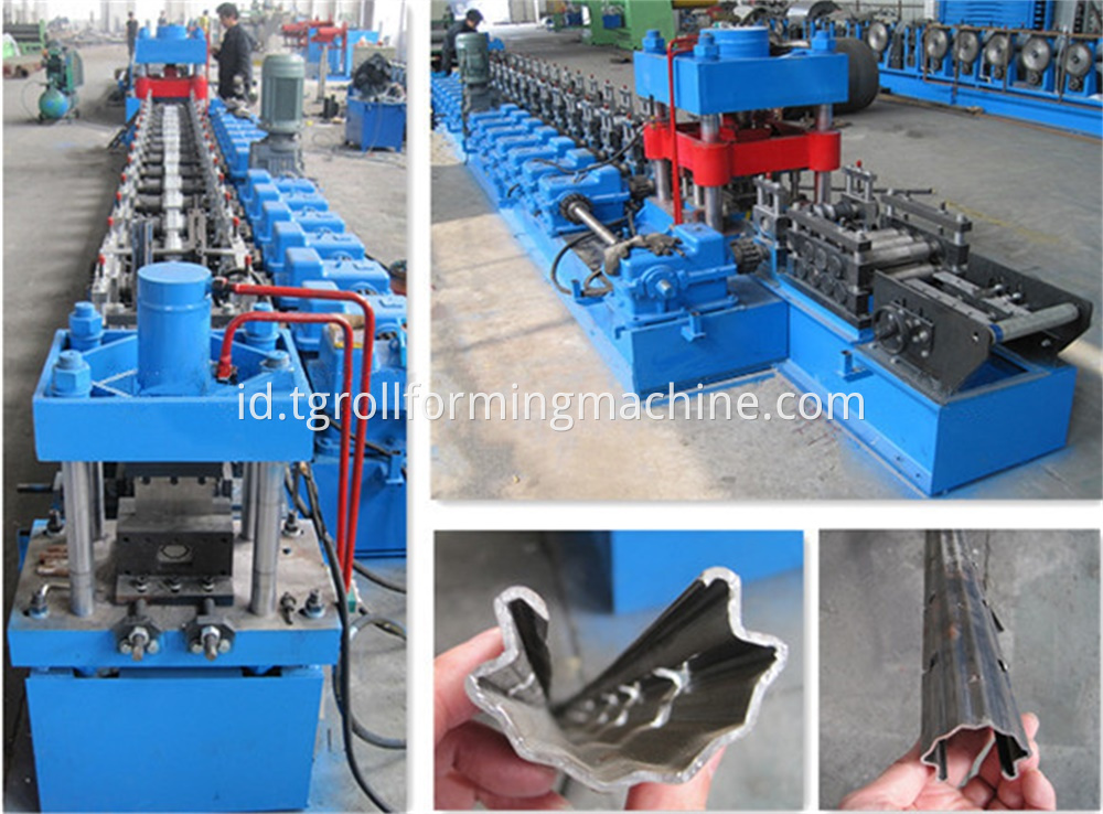 Vineyard Post Stake Roll Forming Machine